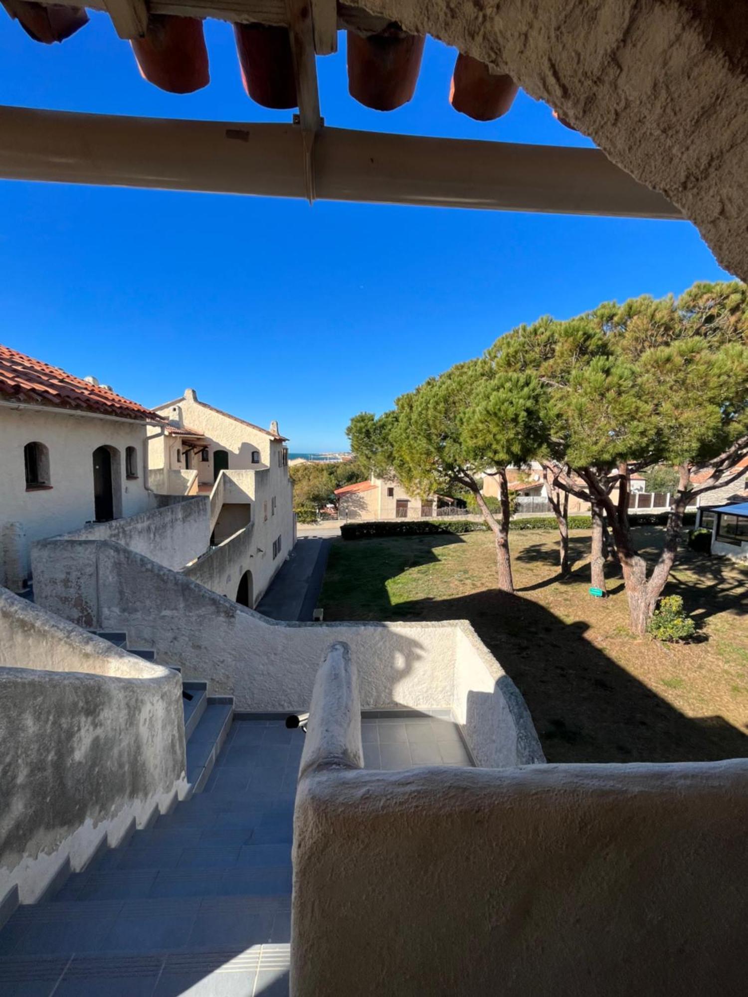 Ferienwohnung Le Bruit Des Vagues En Dormant Sausset-les-Pins Exterior foto