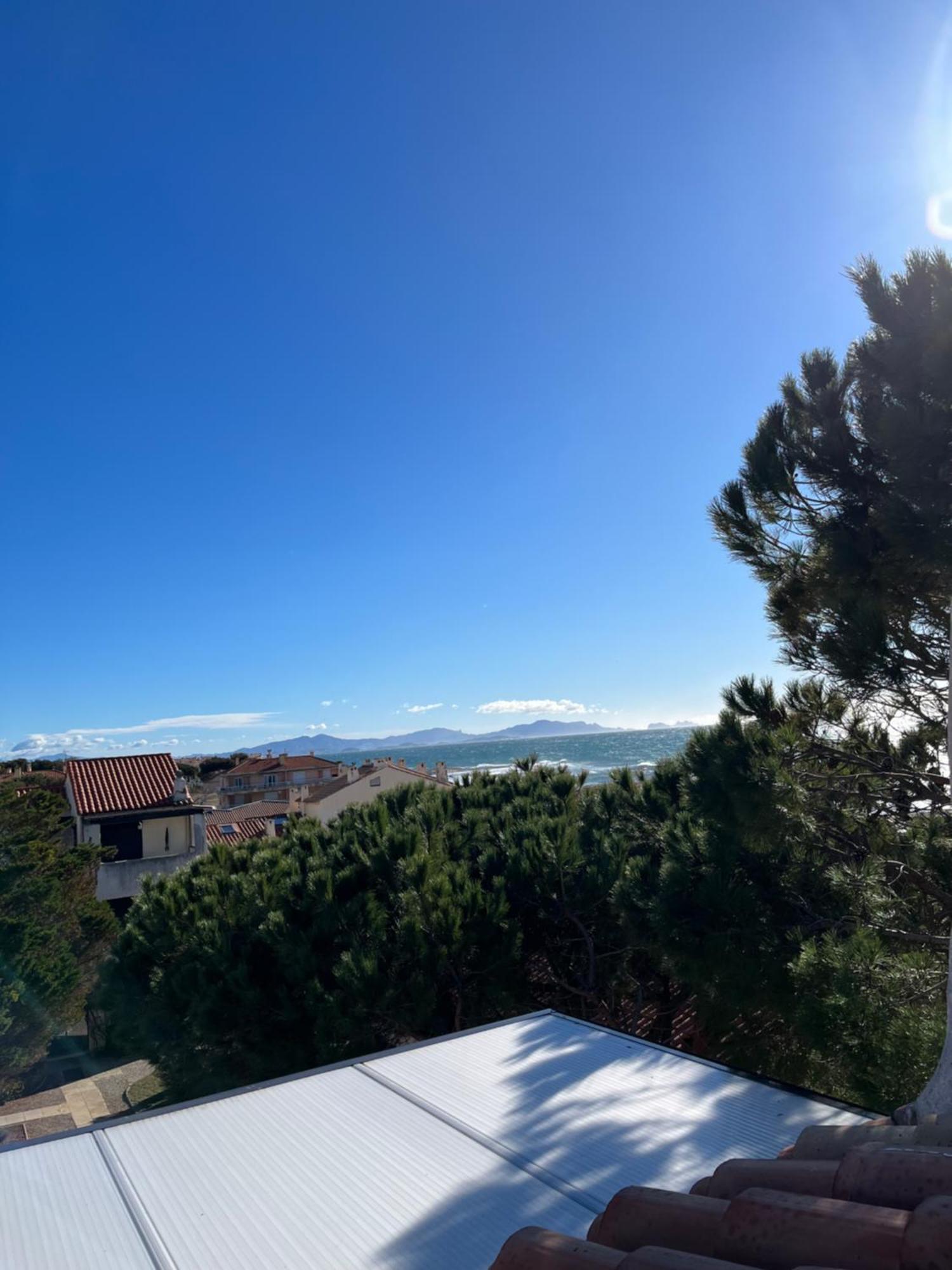 Ferienwohnung Le Bruit Des Vagues En Dormant Sausset-les-Pins Exterior foto