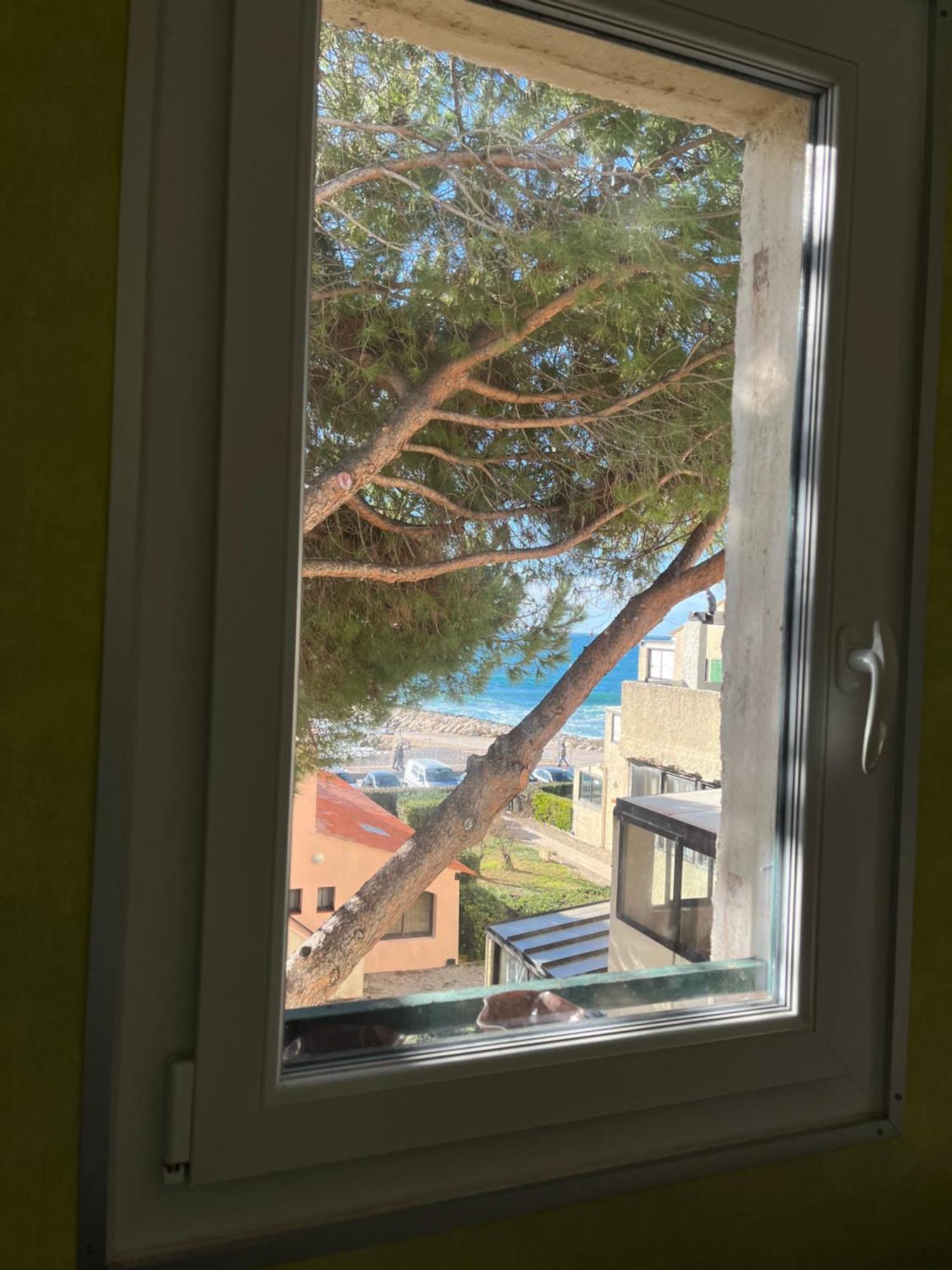 Ferienwohnung Le Bruit Des Vagues En Dormant Sausset-les-Pins Exterior foto