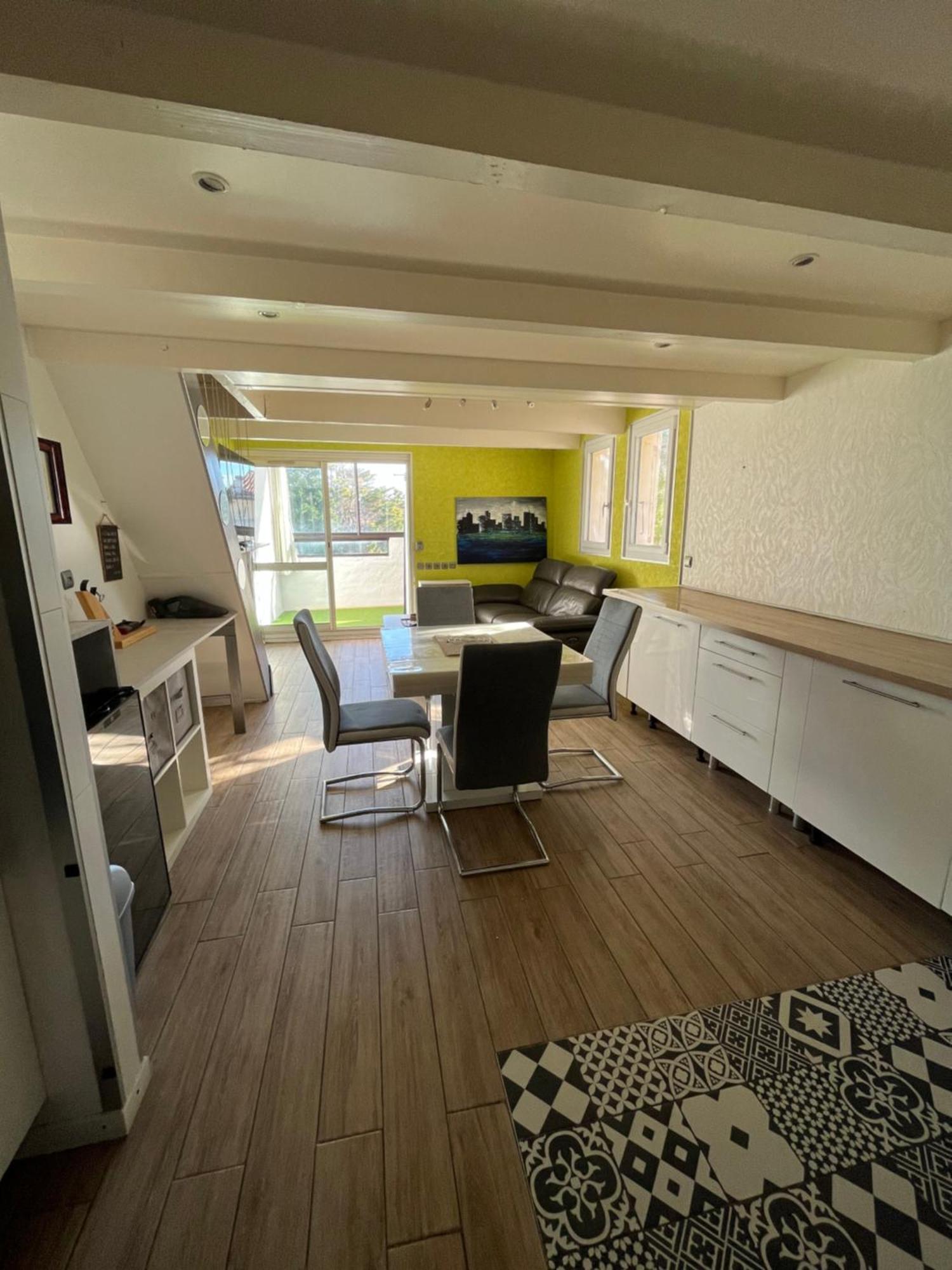 Ferienwohnung Le Bruit Des Vagues En Dormant Sausset-les-Pins Exterior foto