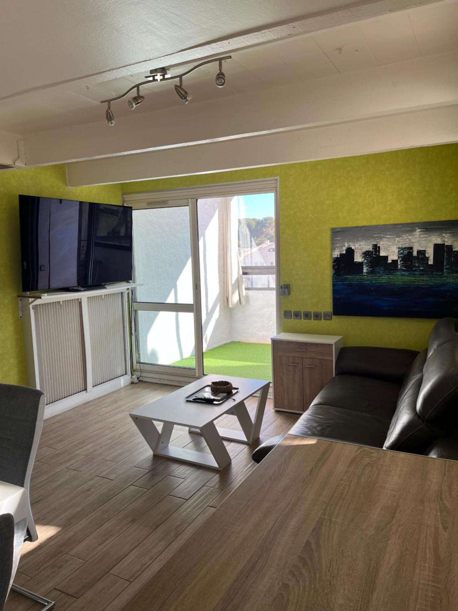 Ferienwohnung Le Bruit Des Vagues En Dormant Sausset-les-Pins Exterior foto