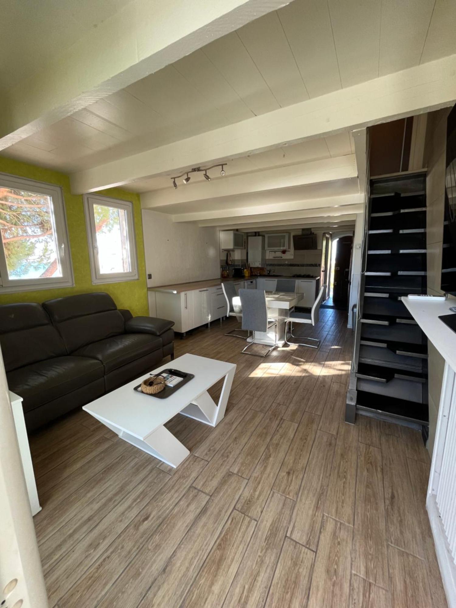 Ferienwohnung Le Bruit Des Vagues En Dormant Sausset-les-Pins Exterior foto